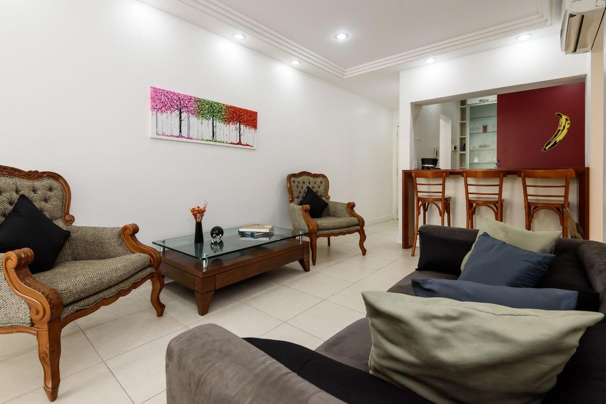 Charme Carioca Com 3 Quartos Em Ipanema|gc 126/503 Rio de Janeiro