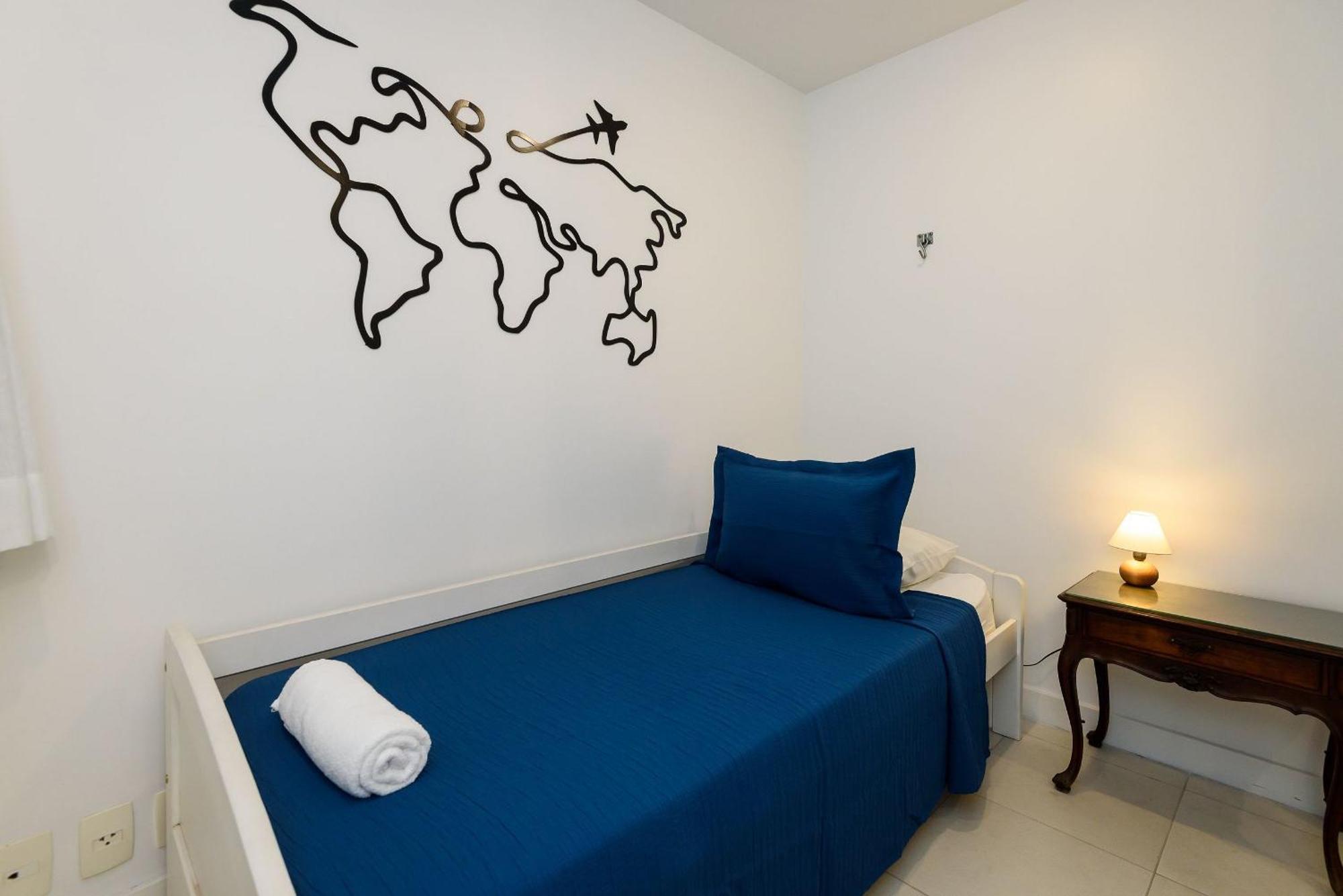 Charme Carioca Com 3 Quartos Em Ipanema|gc 126/503 Apartamento